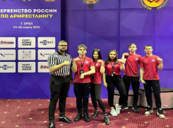 Волжанка заняла «бронзу» на первенстве России по армрестлингу 