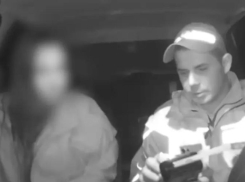 Под Волжским задержали пьяную женщину на угнанном авто