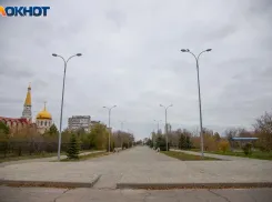 Волжский встречает воскресенье в пасмурных объятиях, но без дождя