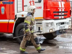 В Волжском прошли учения МЧС