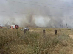 В районе ЗОСа из-за халатности волжан вспыхнул новый пожар