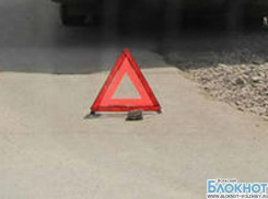 В Волжском в ДТП пострадал мотоциклист