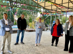 В Волжском парке «Новосфера» прошло выездное совещание на тему оздоровительного мероприятия