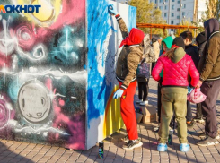 В Волжском пройдёт бесплатный мастер-класс по граффити