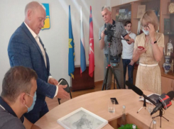 Перспективы развития Волжского обсудили на пресс-конференции в администрации