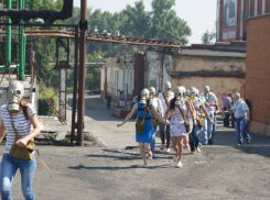 Ночью волжане дышали опять специфическим воздухом