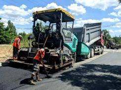 Дорожный ремонт в Волжском выполнен уже на 60%