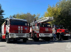 За день до серии возгораний в регионе в волжском парке демонстрировали технику МЧС
