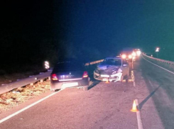 Три человека, в том числе несовершеннолетний, пострадали в ДТП на трассе в Волгоградской области