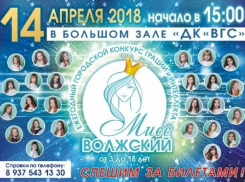 Началось голосование за «Мисс Волжского 2018»