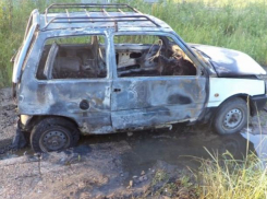 В Быковском районе в огне пострадала «окушка»