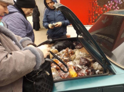 Нелегальных уличных продавцов в Волжском оштрафовали на четыре тысячи рублей