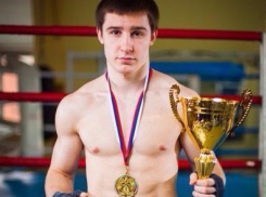 Волжский кикбоксер победил во всероссийском турнире 