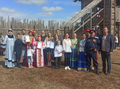 Близ Волжского прошёл пятый Александро-Невский фестиваль