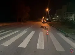 Велосипедист пострадал в ДТП в Волжском после нарушения ПДД