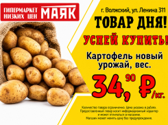 Товар дня. Картофель за 34.90 ₽/кг