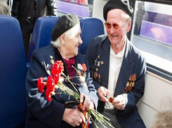 Волжским ветеранам предложили бесплатные поездки на поезде в мае