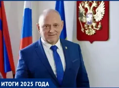 Итоги 2025 года: чем запомнилась работа мэра Волжского Игоря Воронина