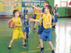 Юные волжане победили на открытом первенстве по баскетболу