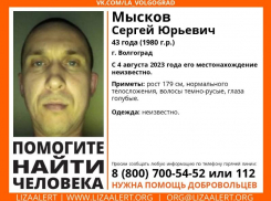 В Волжском появилась ориентировка на пропавшего волгоградца