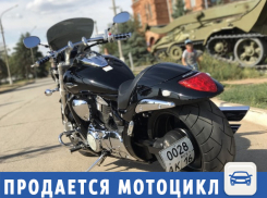 Идеальный мотоцикл Suzuki ждет нового хозяина в Волжском