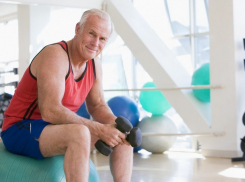 Пенсионеры Волжского показали спортивный характер