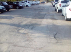 Ремонт дорог по-волжски: Карбышева залатали кусками