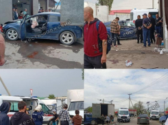 В Волжском спасают пятерых пострадавших в ДТП на острове Зеленый