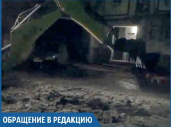 Коммунальщики среди ночи «долбили» лед во дворе, - волжанин