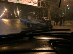 Появились подробности ЧП с перевернутым ВАЗом в Волжском