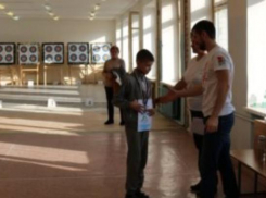 Волжские «Робин гуды» выясняли, кто из них более меткий