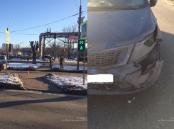 Два человека пострадали в ДТП за сутки в Волжском