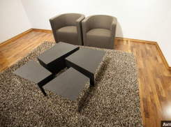 Приставы помогли разделить мебель и рыбок бывшим супругам