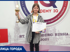 10-летняя международная чемпионка из Волжского рассказала о своей мечте и математике