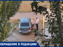 «Водитель, явно пьяный, с трудом вышел из машины», - волжанка
