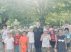 Сотрудники ИК-9 подарили праздник воспитанникам волжского социально-реабилитационного центра