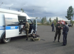 В полицию Волжского поступило сообщение о заминировании кафе