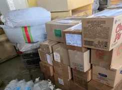 Волжане собрали гуманитарный груз детям-сиротам в Херсонской области