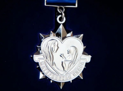 Две многодетные волжанки награждены знаком «Материнская слава»