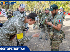 Пневматика и лук: в Волжском прошел военно-патриотический турнир