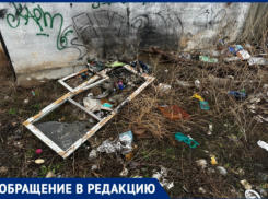 Мусор и ветки: жители 27-го квартала Волжского просят обратить внимание на сквер