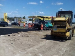 Новую схему движения на Мамаевом кургане введут с 1 августа