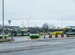 С ноября в Волжском прекращают работу дачные автобусы