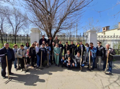 Работники МУП «Водоканал» приняли участие в общегородском субботнике
