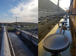 В МУП «Водоканал» новая система аэрации