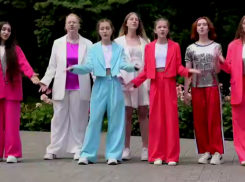 Волжане «засветились» в клипе на песню Ирины Дубцовой ко Дню семьи