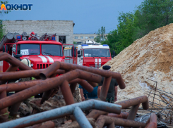 Подробности ночного пожара под Волжским