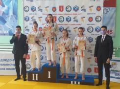 Юные дзюдоисты из Ленинска привезли в регион медали