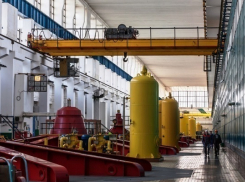 На Волжской ГЭС приступили к ремонту гидроагрегата №12