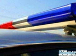 Волжанин влетел в патрульную машину